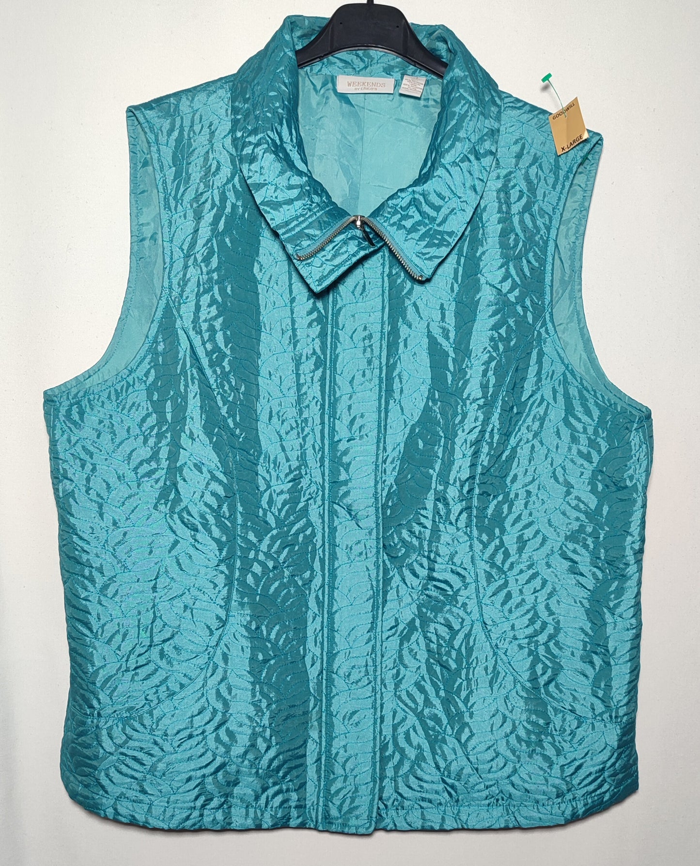 Αμάνικο Μπουφάν WEEKENDS BY CHICO'S