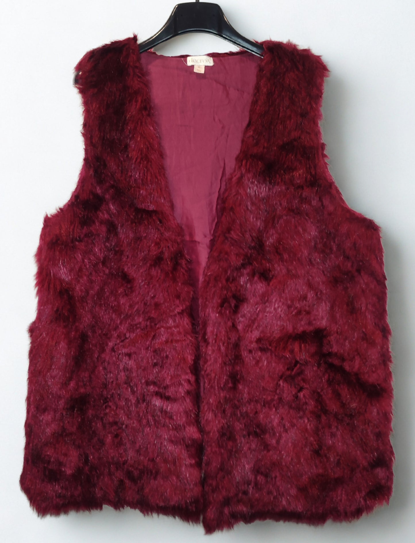 Γιλέκο γούνινο DECREE