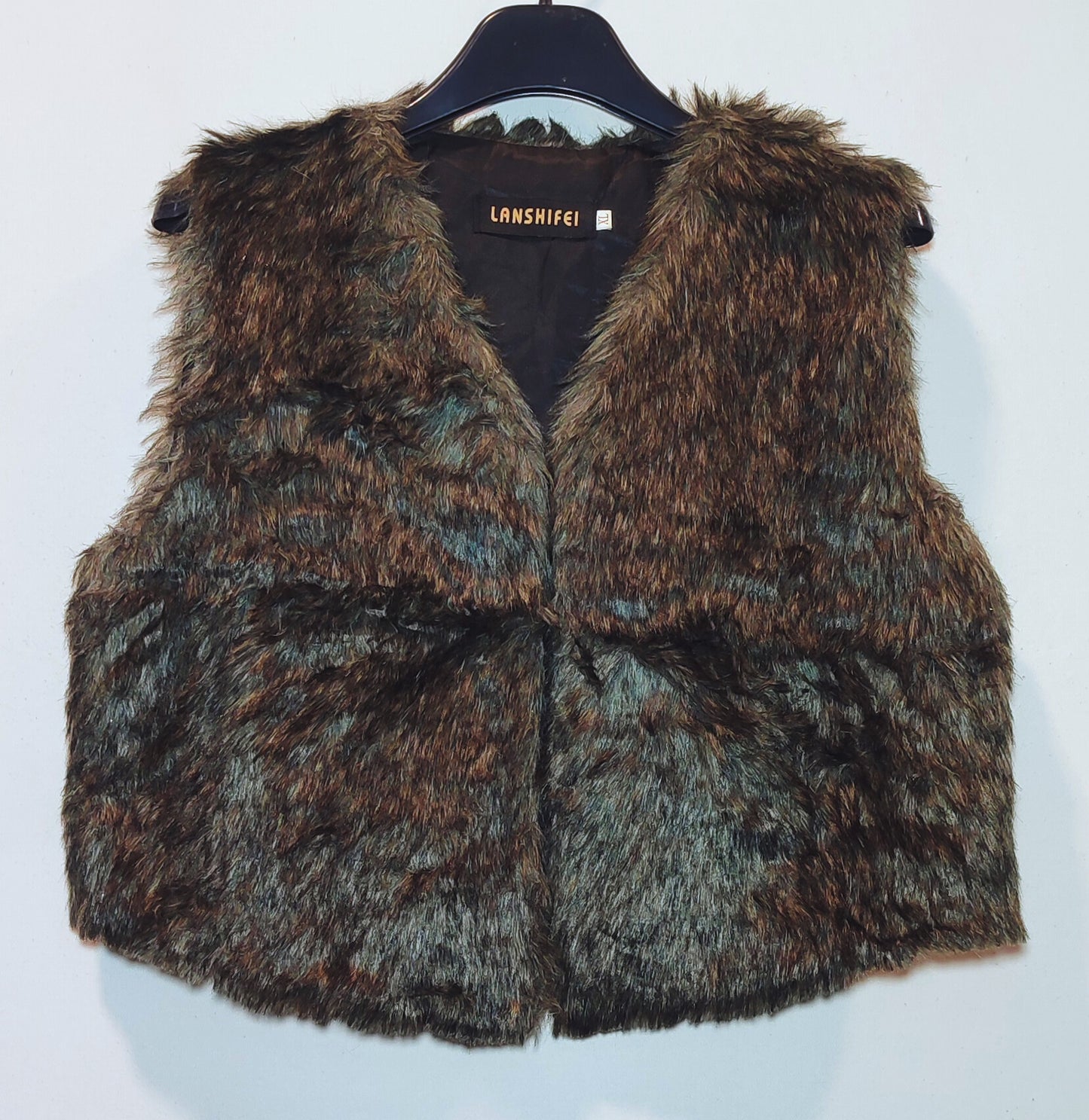 Γιλέκο γούνινο LANSHIFEI