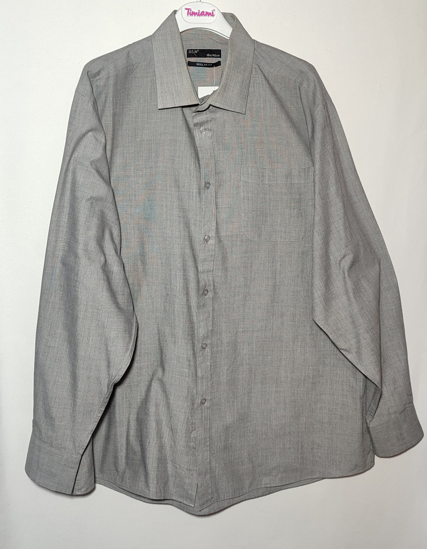 Πουκάμισο B&W