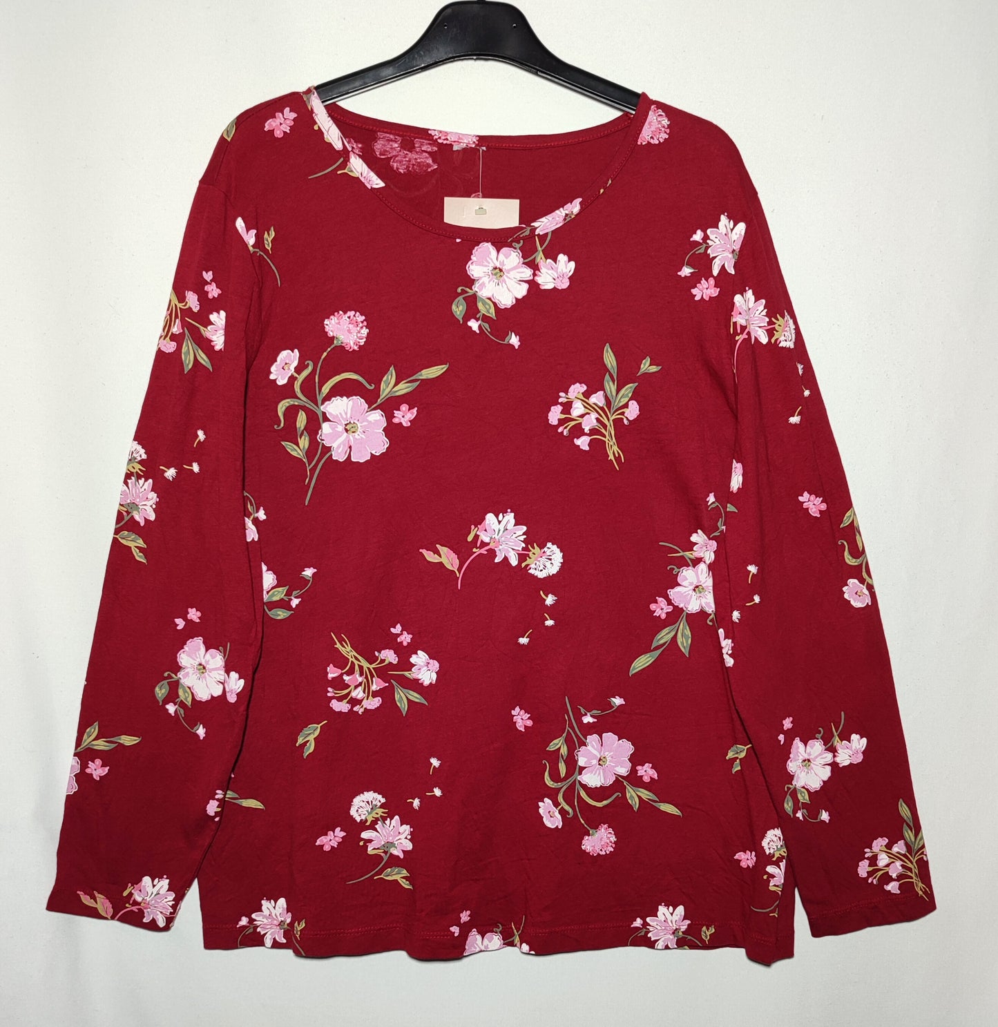 Μπλούζα με λουλούδια