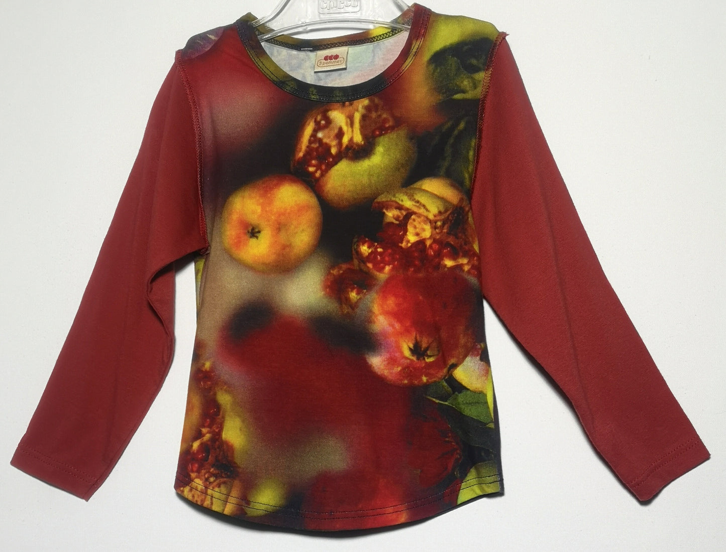 Μπλούζα 3 POMMES