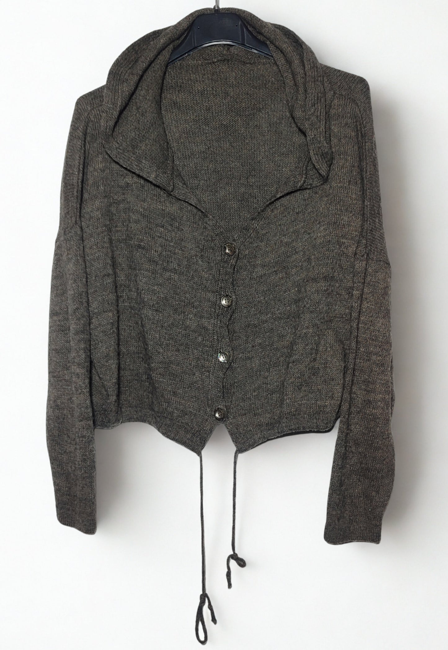 Ζακέτα με κουκούλα