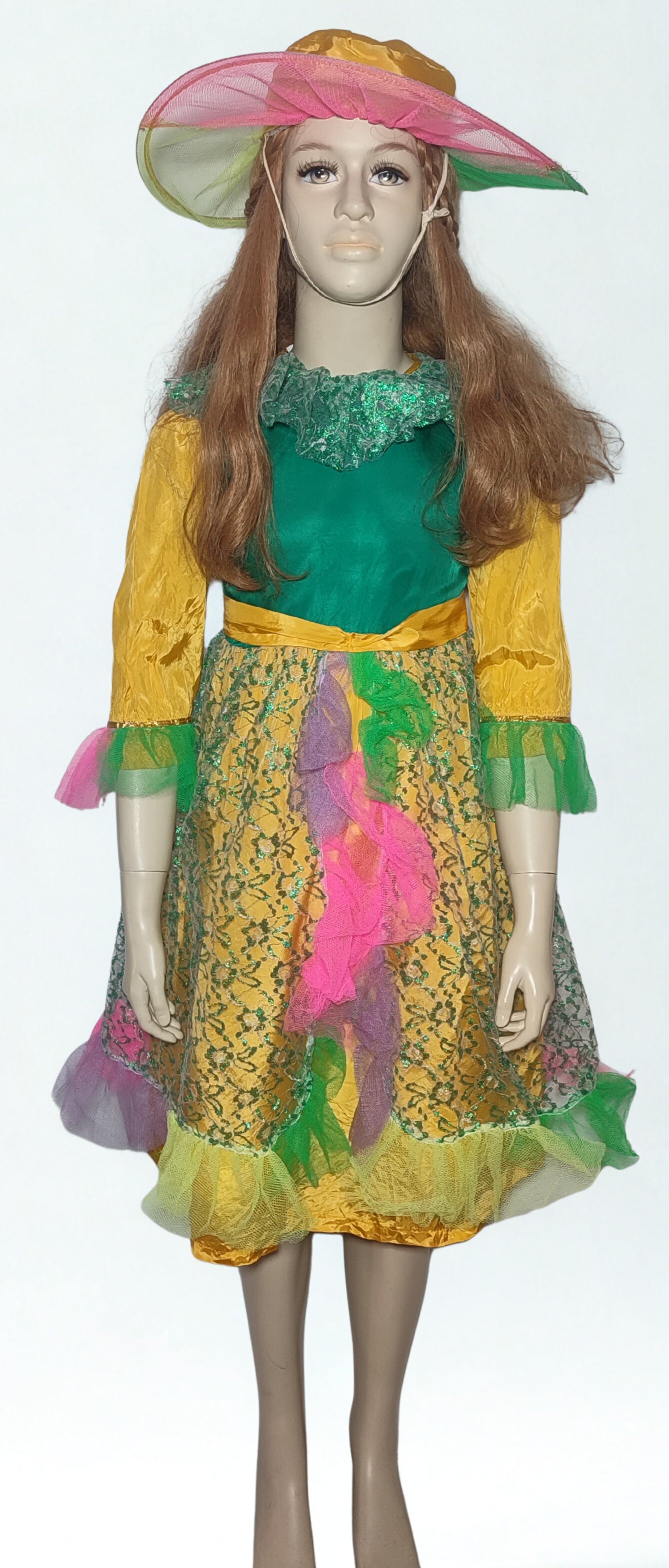 Στολή Πριγκίπισσα των Λουλουδιών