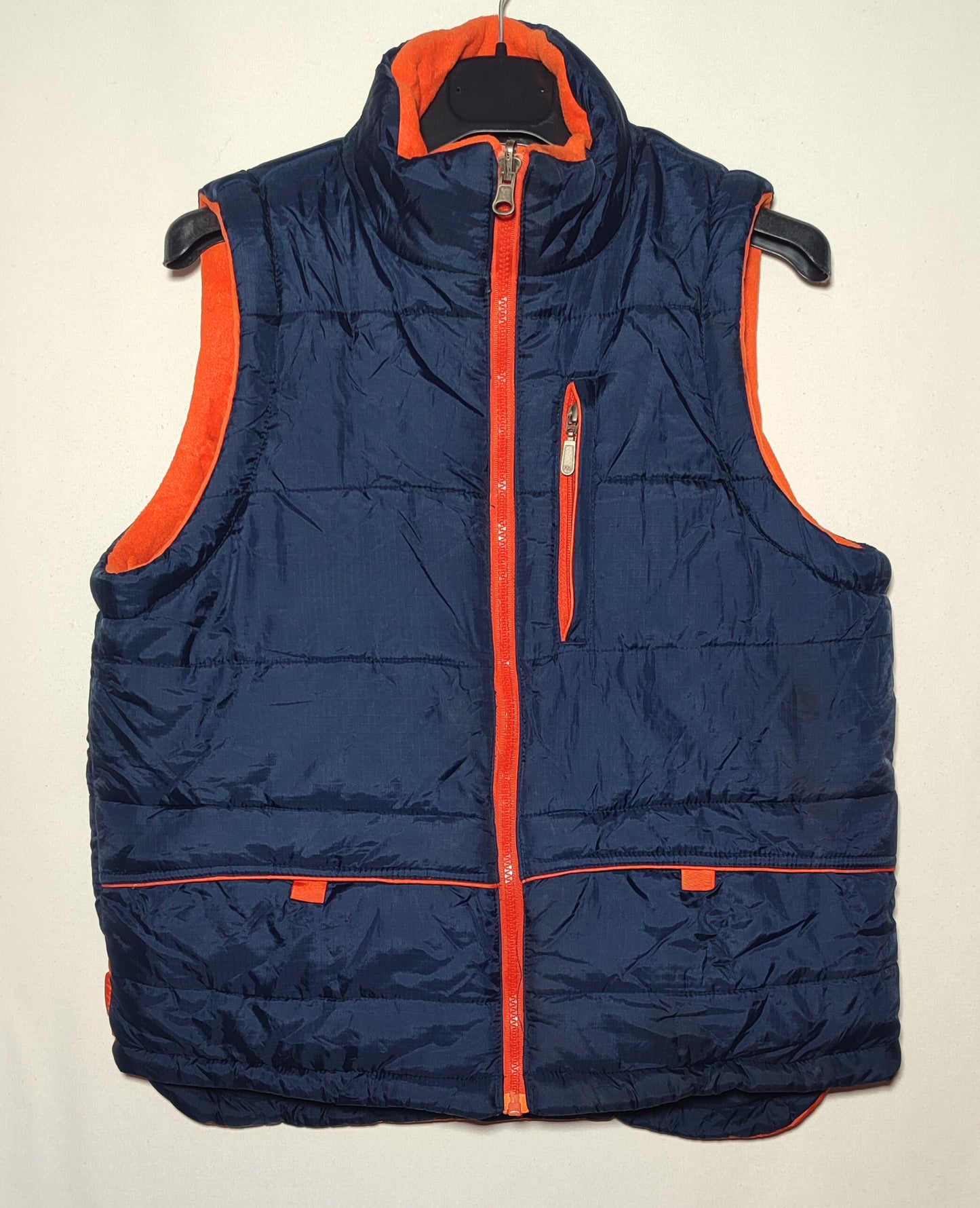 Αμάνικο Μπουφάν δύο όψεων