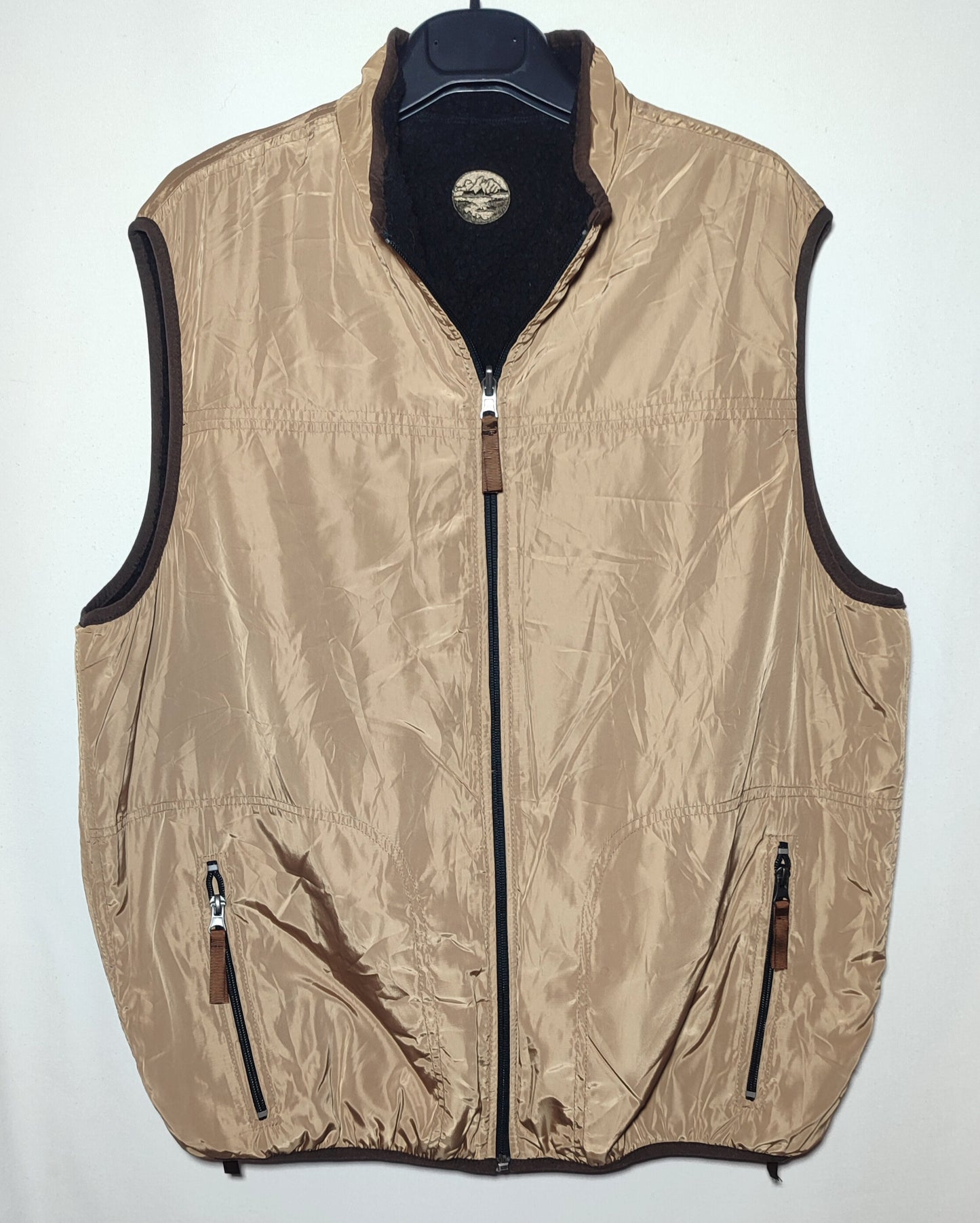 Αμάνικο Μπουφάν δύο όψεων