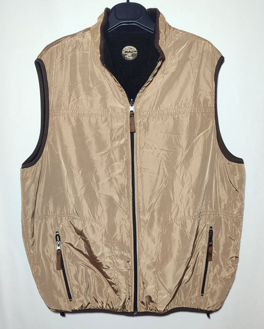 Αμάνικο Μπουφάν δύο όψεων