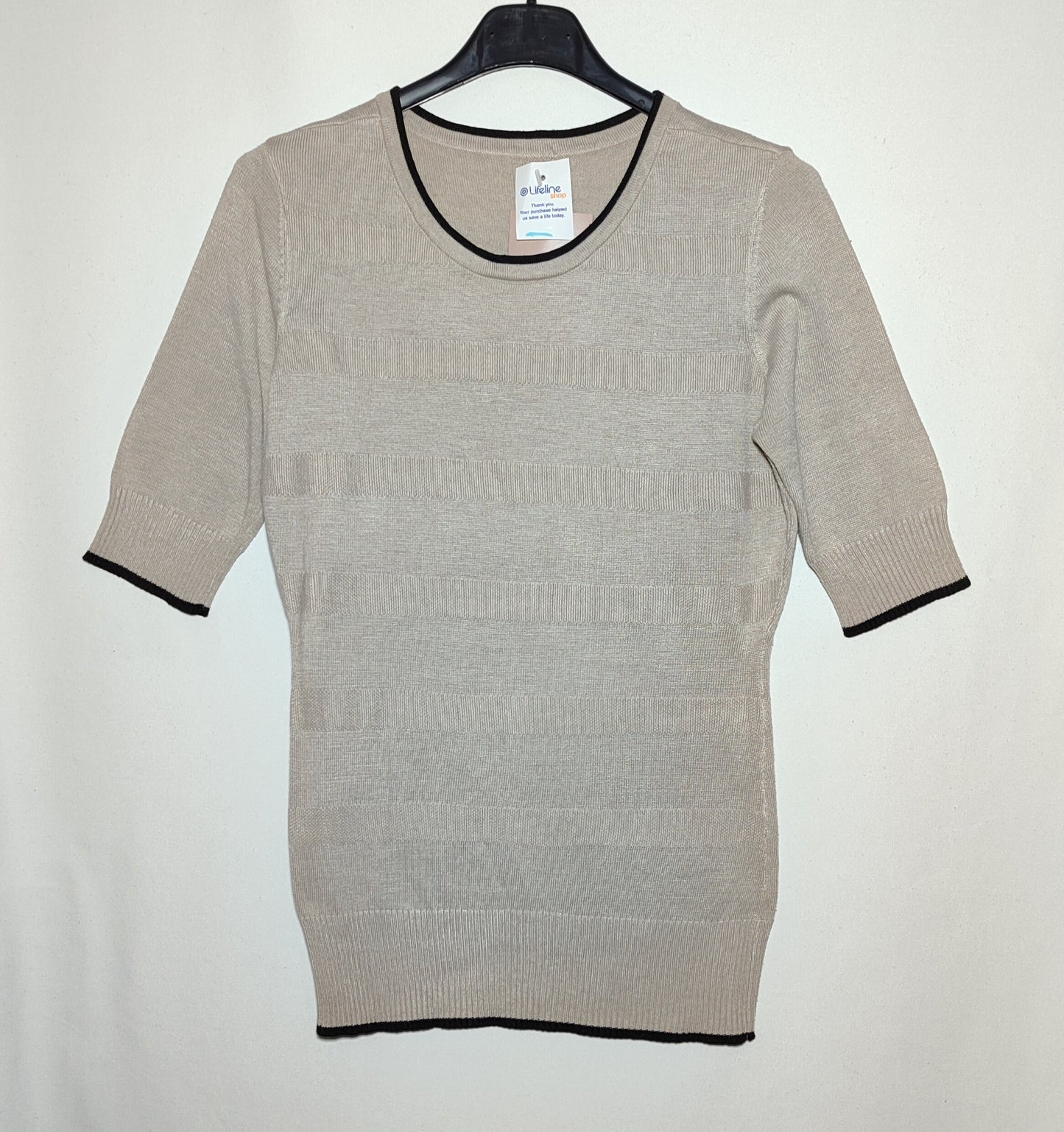 Μπλούζα με στρογγυλή λαιμόκοψη