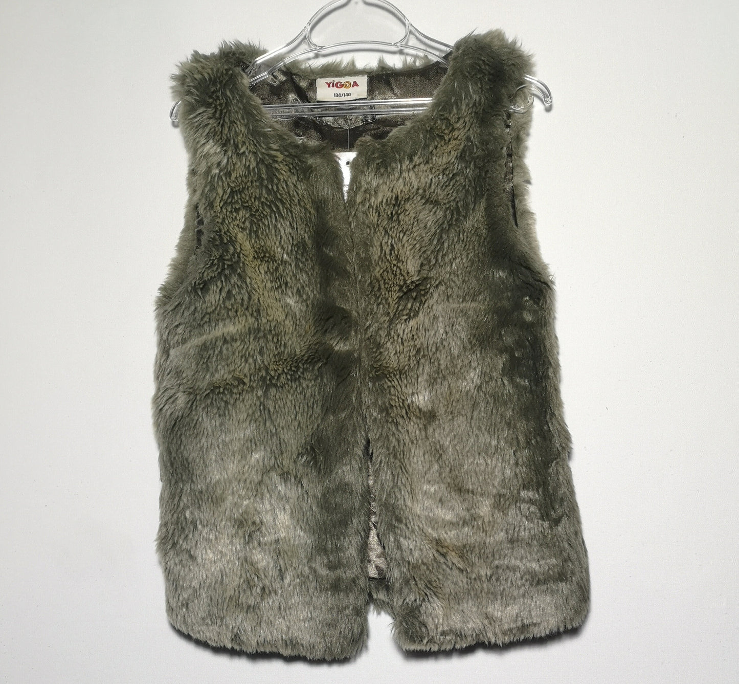 Γιλέκο γούνινο YIGGA
