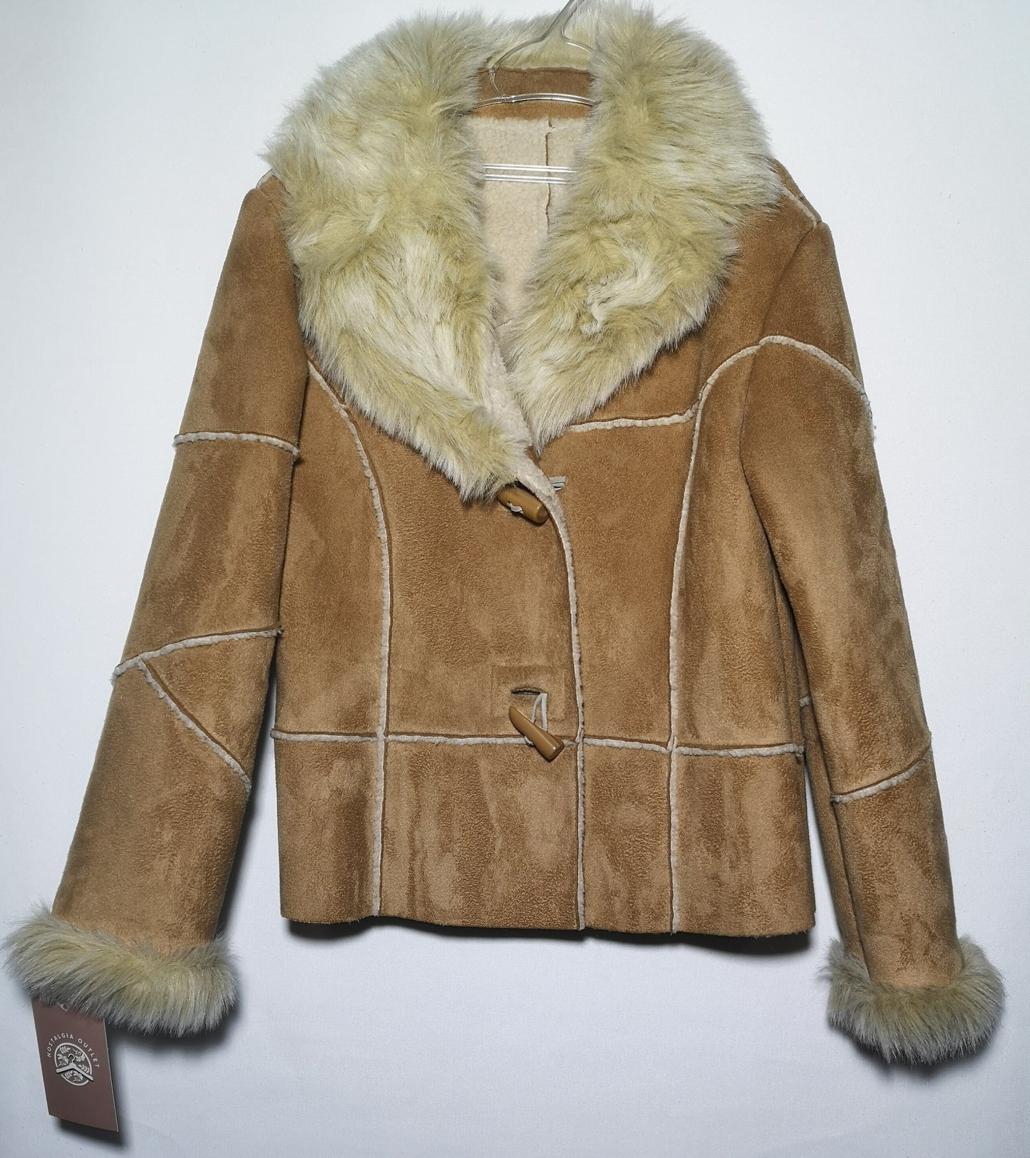 Μπουφάν τύπου καστόρινο