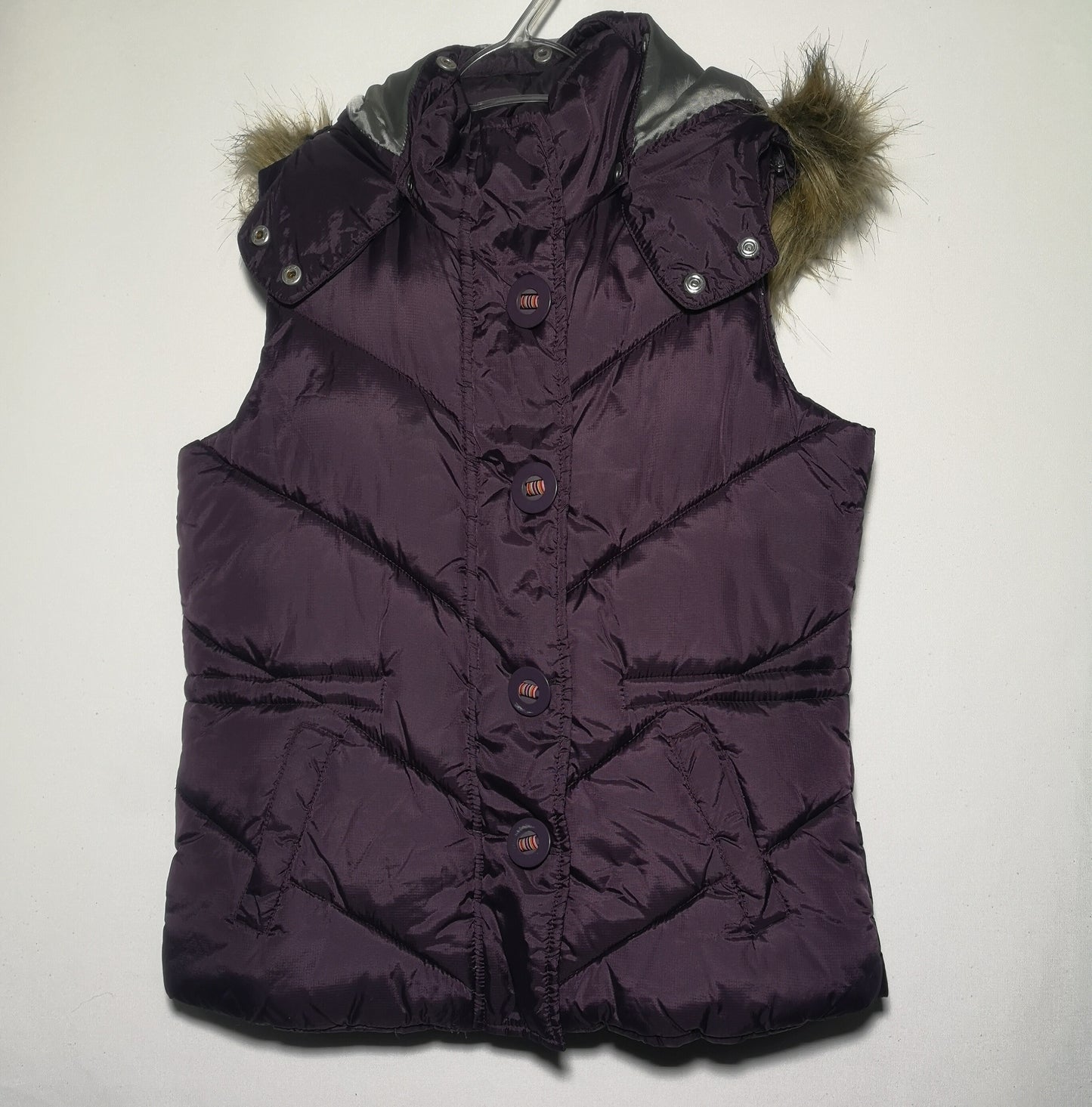 Μπουφάν αμάνικο ME TOO