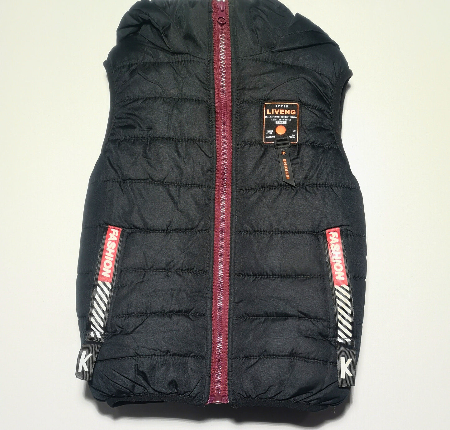 Μπουφάν αμάνικο