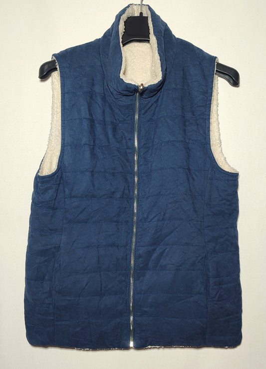 Αμάνικο Μπουφάν με εσωτερική επένδυση