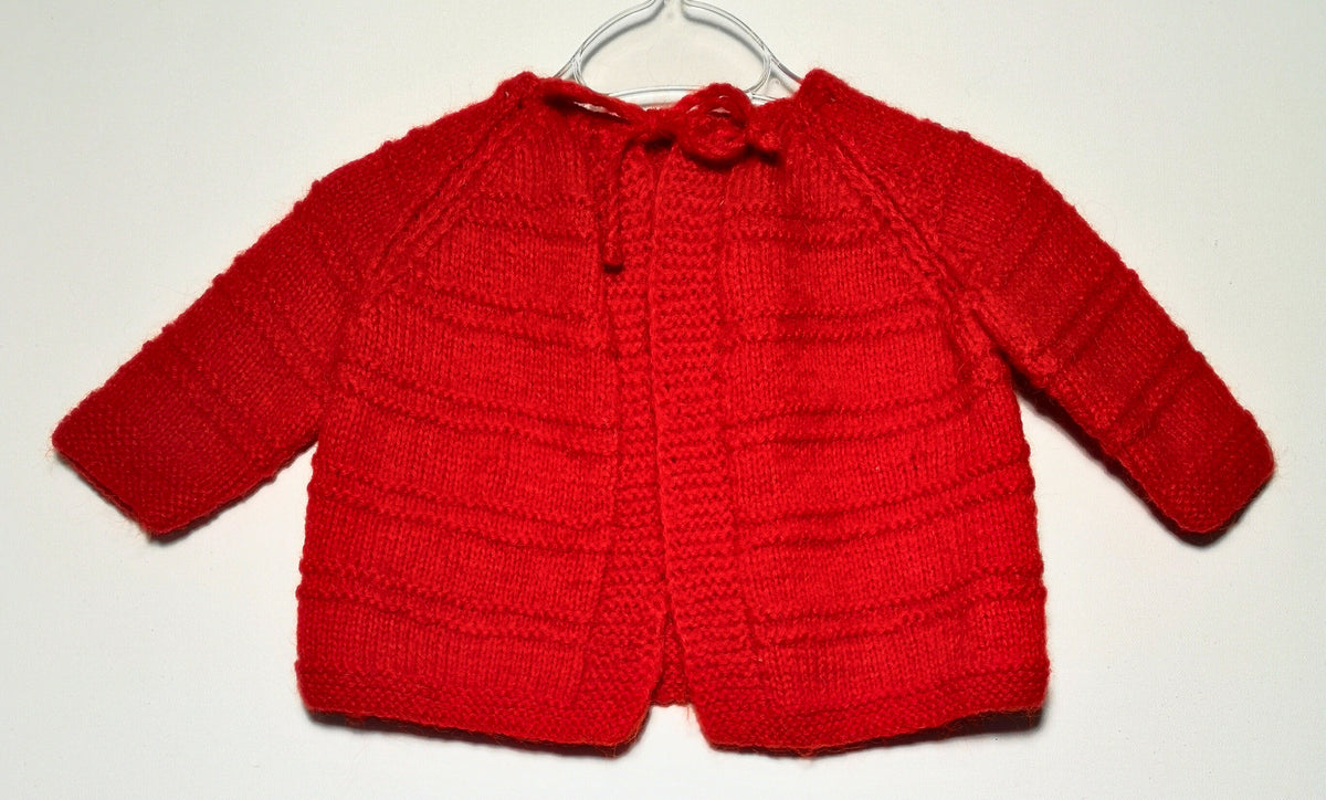 Ζακέτα μάλλινη handmade