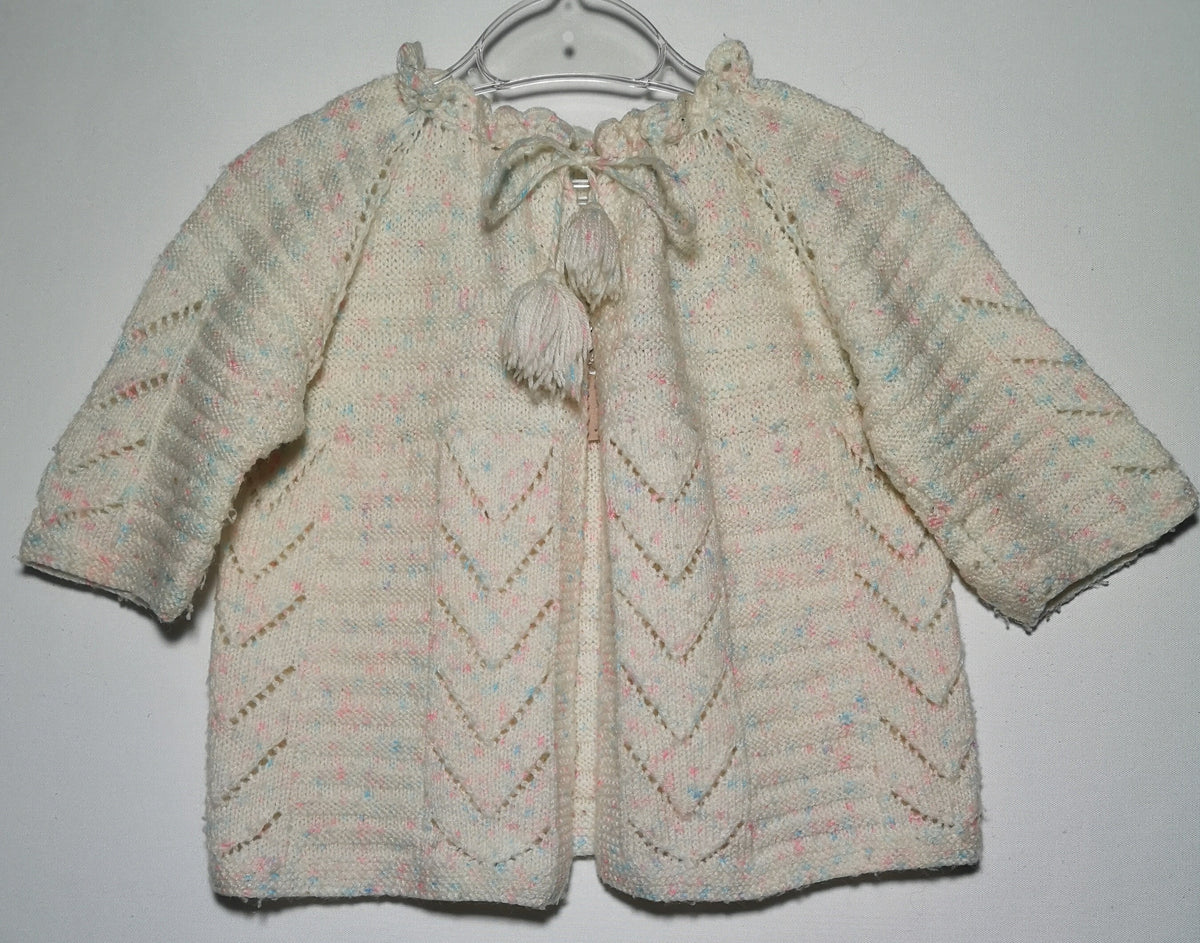 Ζακέτα μάλλινη handmade