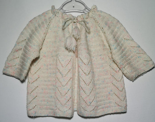 Ζακέτα μάλλινη handmade