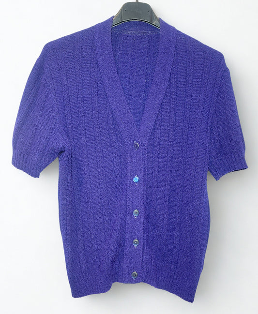 Ζακέτα με κοντό μανίκι