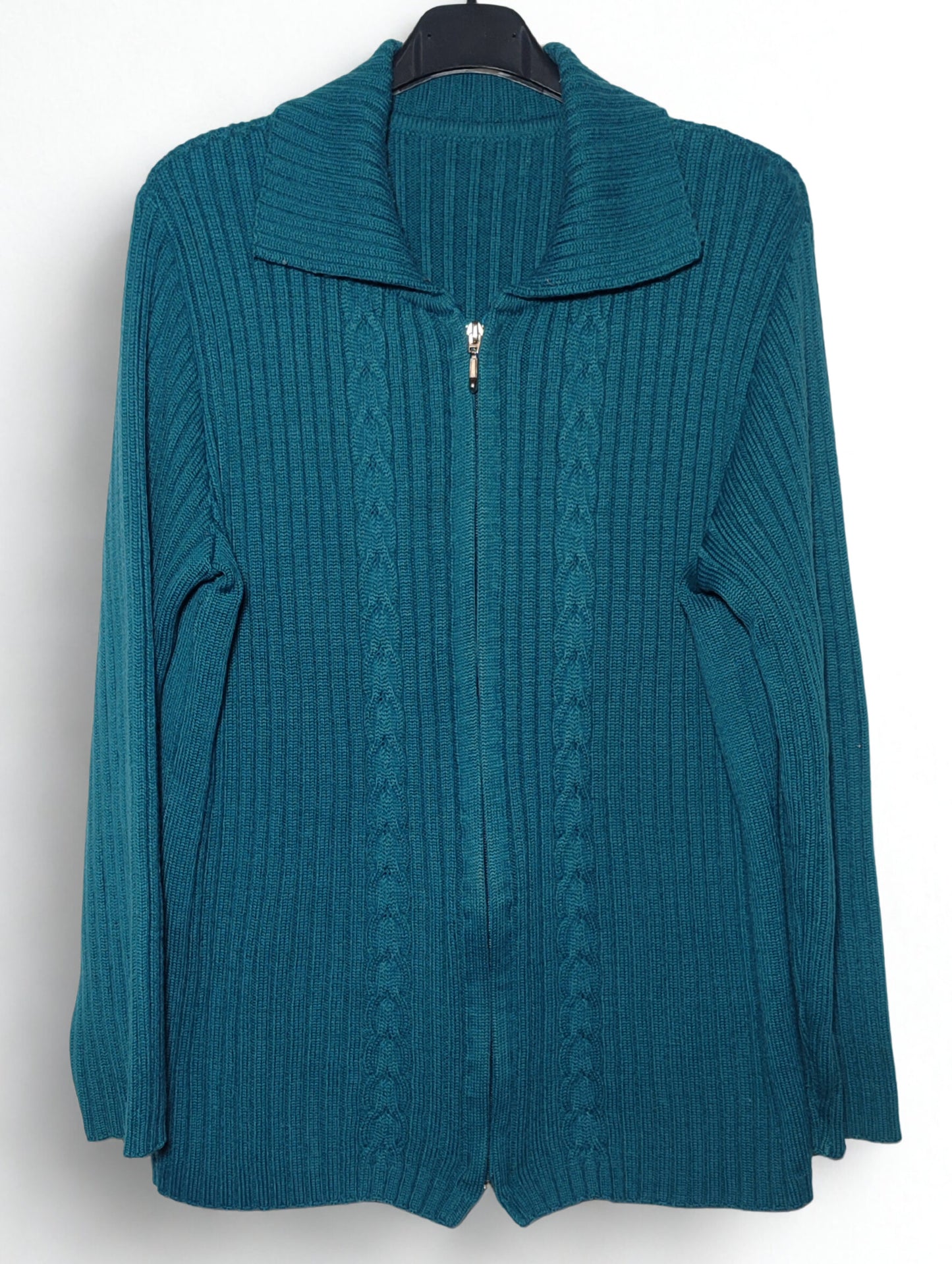 Ζακέτα με φερμουάρ