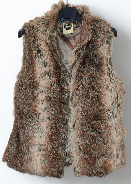 Γιλέκο γούνινο ALL ABOUT EVE