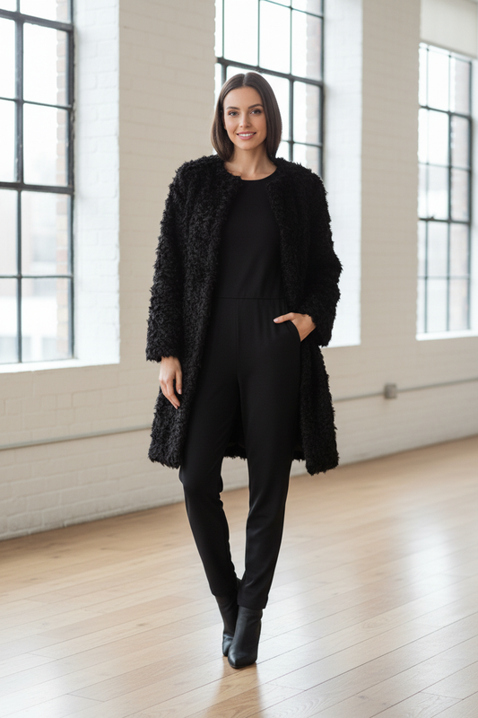 Μοντέλο με γούνα νούμερο 36