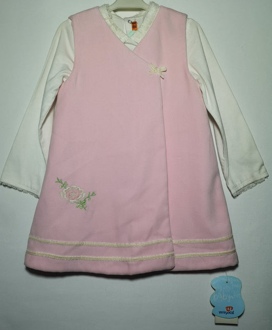 Σετ φόρεμα - κορμάκι MAYORAL