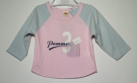 Μπλούζα 3 POMMES