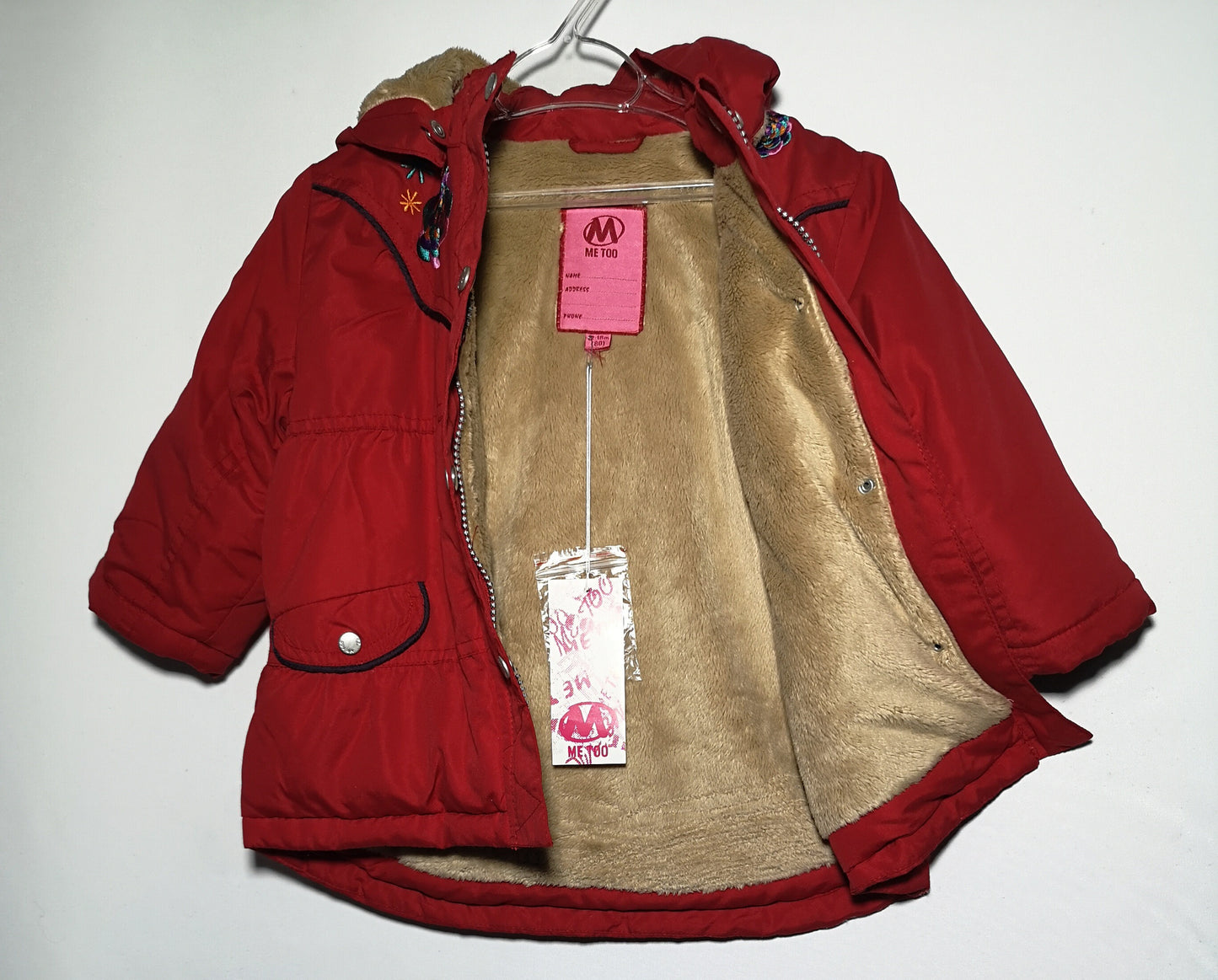 Μπουφάν ME TOO