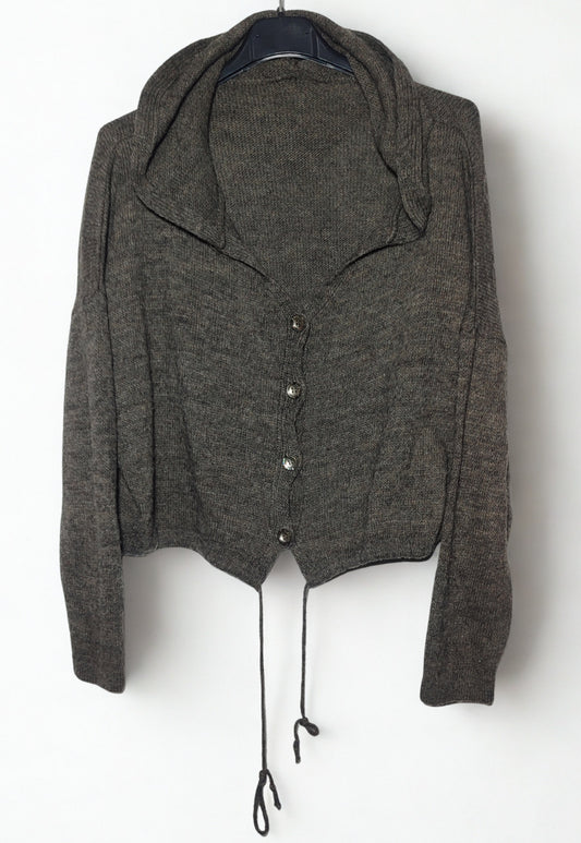 Ζακέτα με κουκούλα