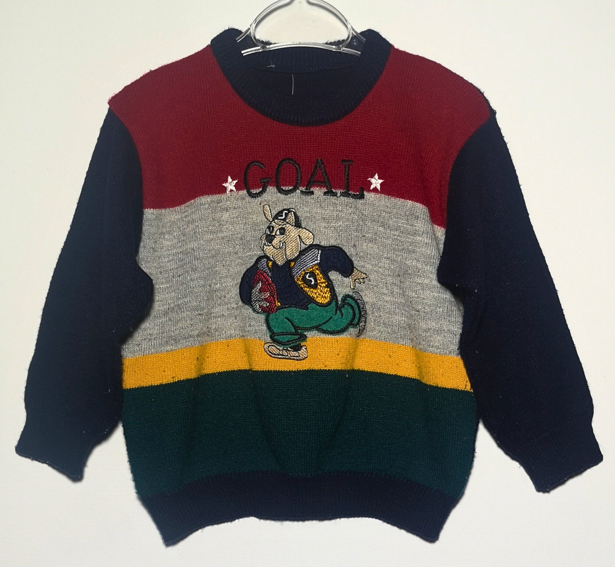 Pullover "Goal"