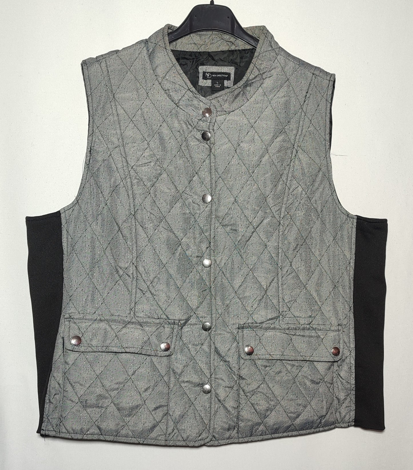 Αμάνικο Μπουφάν NEW DIRECTIONS