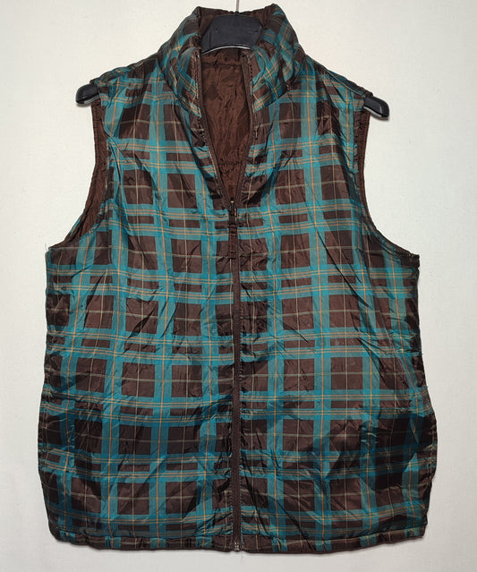 Αμάνικο Μπουφάν 2 όψεων