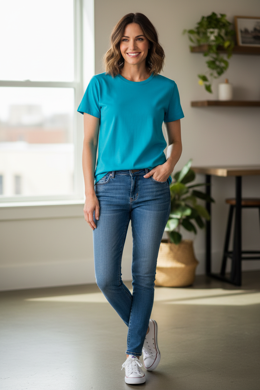 Μπλούζα L.L. BEAN - Casual Look