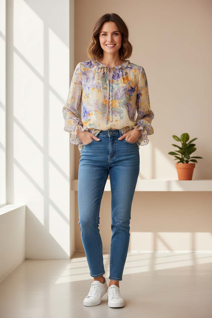 Μπλούζα SHEIN - Casual Look