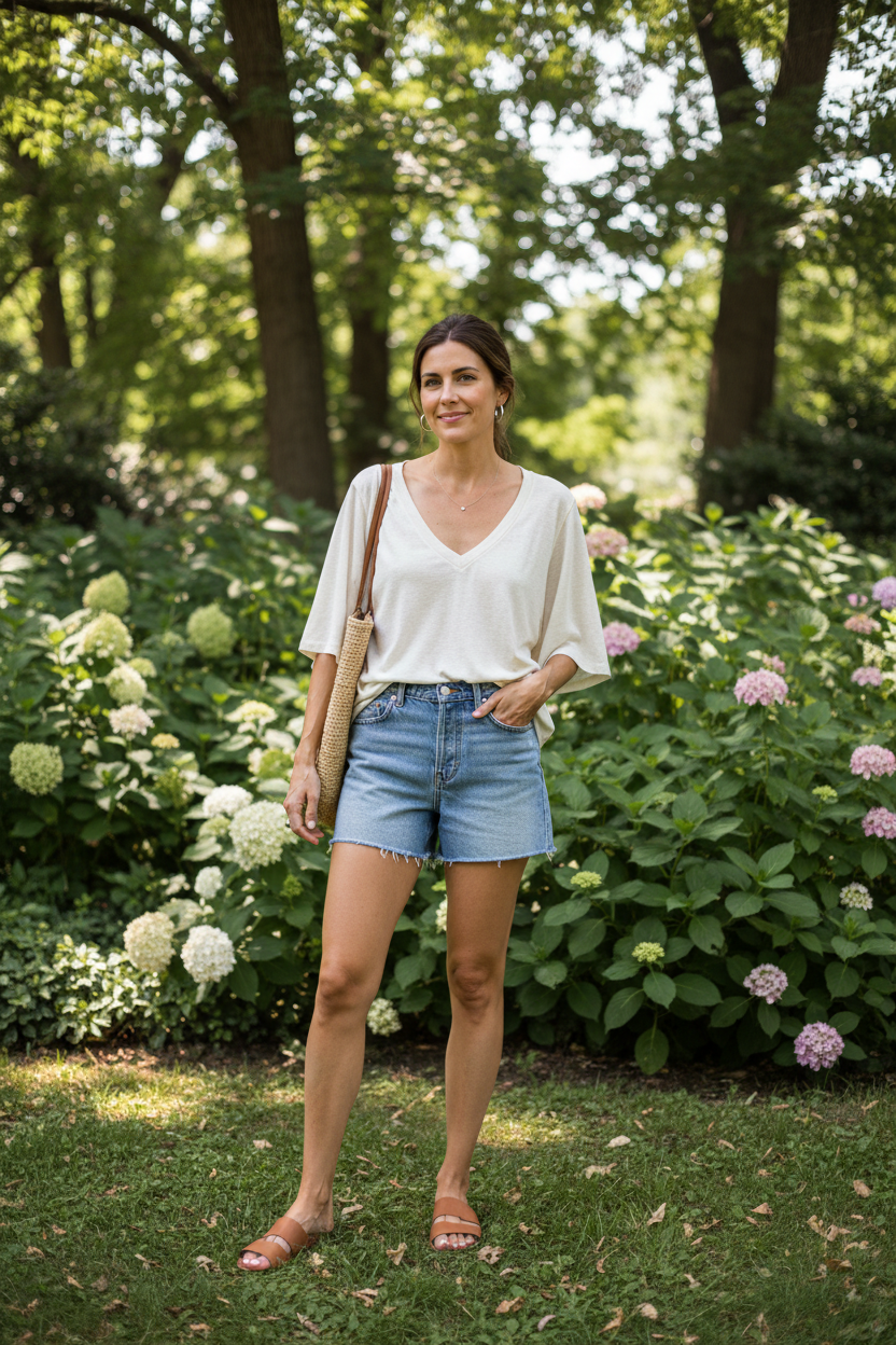 Μπλούζα UNIVERSAL THREAD - Outdoor Look